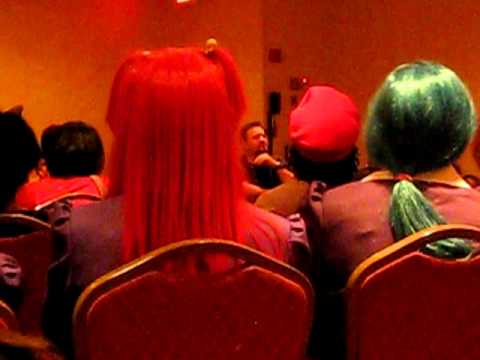 Youmacon 2010 Layton Panel pt 2