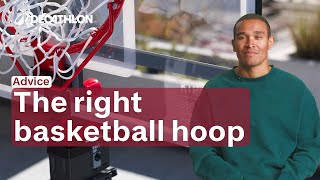 ADVICE - How to choose your basketball Hoop ? I Decathlon