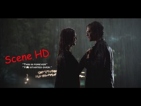Damon & Elena | The Vampire Diaries SCENE S06E07 | "You started over." "This is forever."| HD
