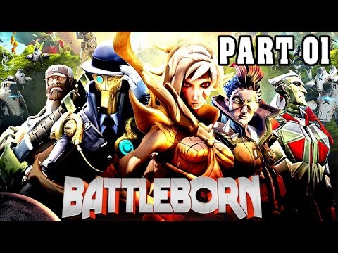 Battleborn Gameplay German Part 1 - Storymodus Episode 1 - Let's Play Battleborn Deutsch PC