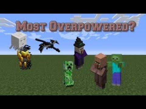 The Most Overpowered Mob in Minecraft