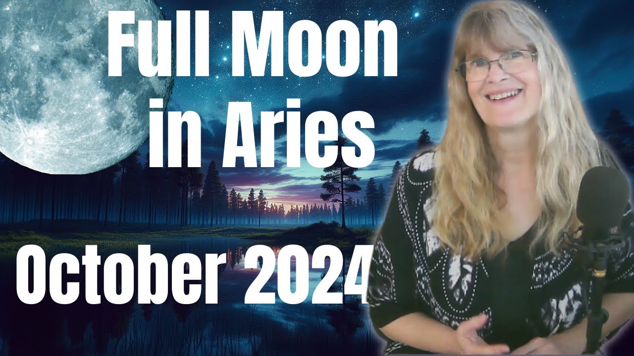 Letting Go of Dead Weight – full moon October 2024 – full moon in Aries on October 17, 2024