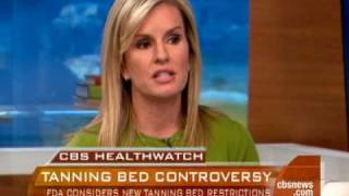 FDA: New Tanning Bed Restrictions
