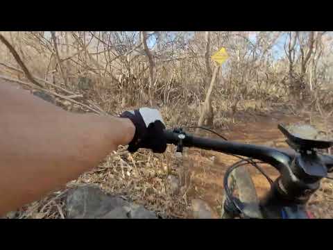 Trilha XCO das torres em Serra Dourada Ba 