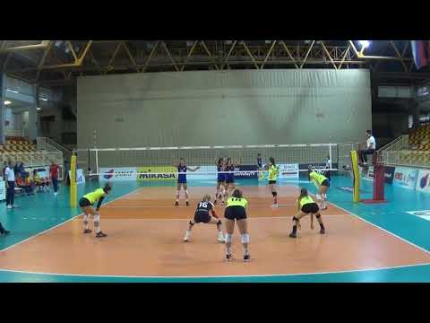 Margarita Buvinic-volleyball clip 2