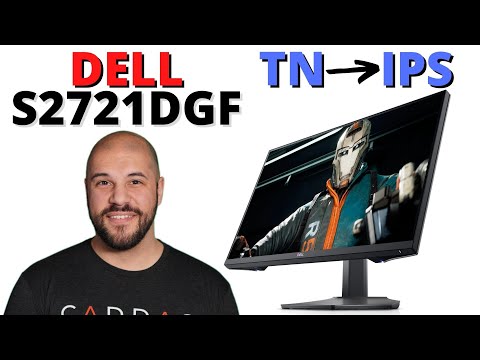 Why I upgraded my Dell monitor to it's newer model! Dell S2721DGF