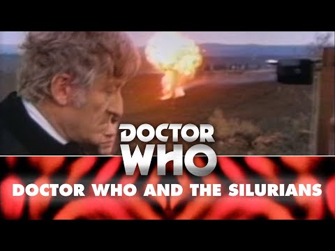 Doctor Who: The Brigadier destroys the Silurians - Doctor Who and the Silurians