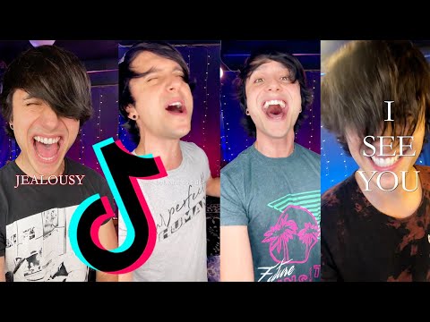 TikTok Singing Compilation #1 (LIVE - David Michael Frank / Future Sunsets)