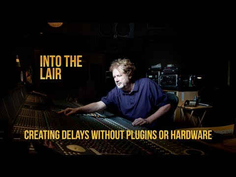 Creating Vocal Delays Without Plug-ins or Hardware - Into The Lair #61