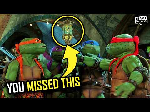 TEENAGE MUTANT NINJA TURTLES III (1993) Breakdown | Every Easter Egg, Hidden Details & Making Of