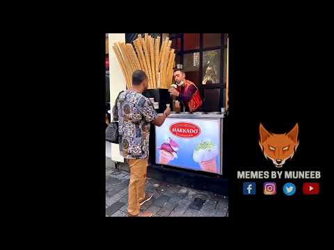 How to Handle a Turkish icecream Boy | Wait For Boys | Funny Video | MBM