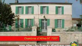 preview picture of video 'chambres d'hôtes 7207- Gîtes de France 17'