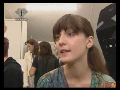 First Look Fendi Spring Summer 2008.flv