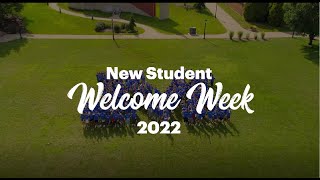 New Student Welcome Week 2022