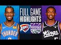 THUNDER at KINGS | FULL GAME HIGHLIGHTS | December 14, 2023