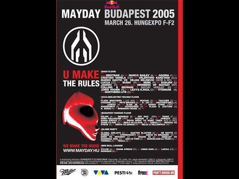 Agoria - Live @ Mayday, Budapest 26-03-2005