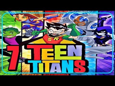 Teen Titans Playstation 2