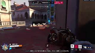 【配信】アンランク時々ランク【Overwatch】