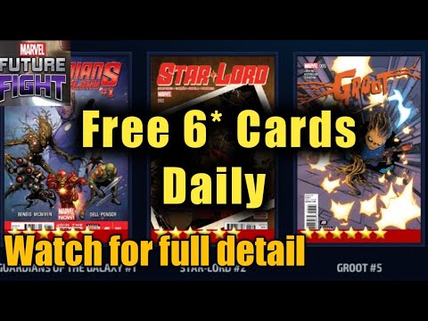 How to get comic cards mff | Comic cards craft guide | Marvel future fight - MFF HINDI