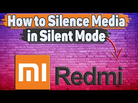 How to Silence Media in Silent Mode on Redmi?