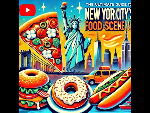 🍎 The Ultimate Guide to New York City’s Food Scene! 🗽