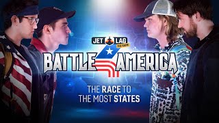 Jet Lag: The Game - Battle 4 America Official Trailer