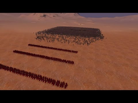 10000 Runner Zombie's vs  5 line Spartan's | Ultimate Epic Battle Simulator |