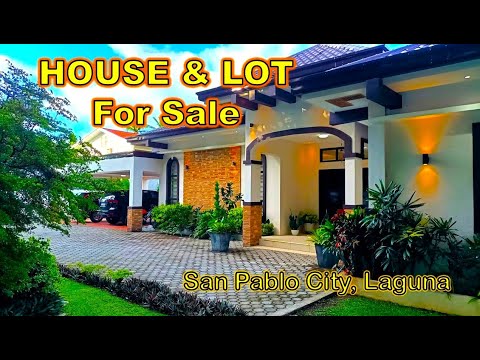 HOUSE AND LOT FOR SALE (PROP# 206) 2,536 SQ.M,( SOLD ! )