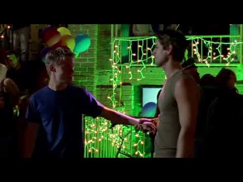 QUEER AS FOLK S2 EP.4 "PRIDE": BRIAN AND JUSTIN DANCE AT PRIDE!