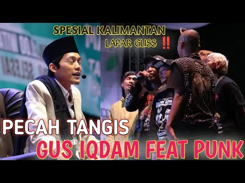 ANAK PUNK IKUT NGAJI - GUS IQDAM TAK KUAT TAHAN AIR MATA