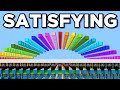 10 Most SATISFYING Redstone Machines