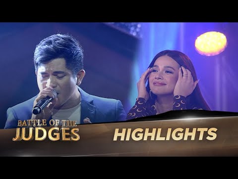 Battle of the Judges: Jay-R Siaboc gives a kilig performance with “Hiling!” | Episode 2