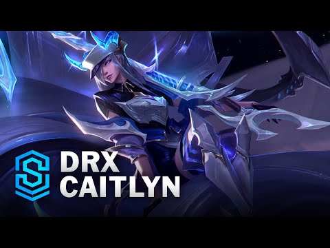 DRX Caitlyn Skin Spotlight - League of Legends