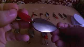 Советские блесна вертушки