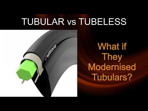 Tubular vs Tubeless, what if they modernised Tubulars?