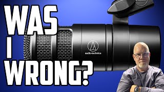 Revisiting the AudioTechnica AT2040