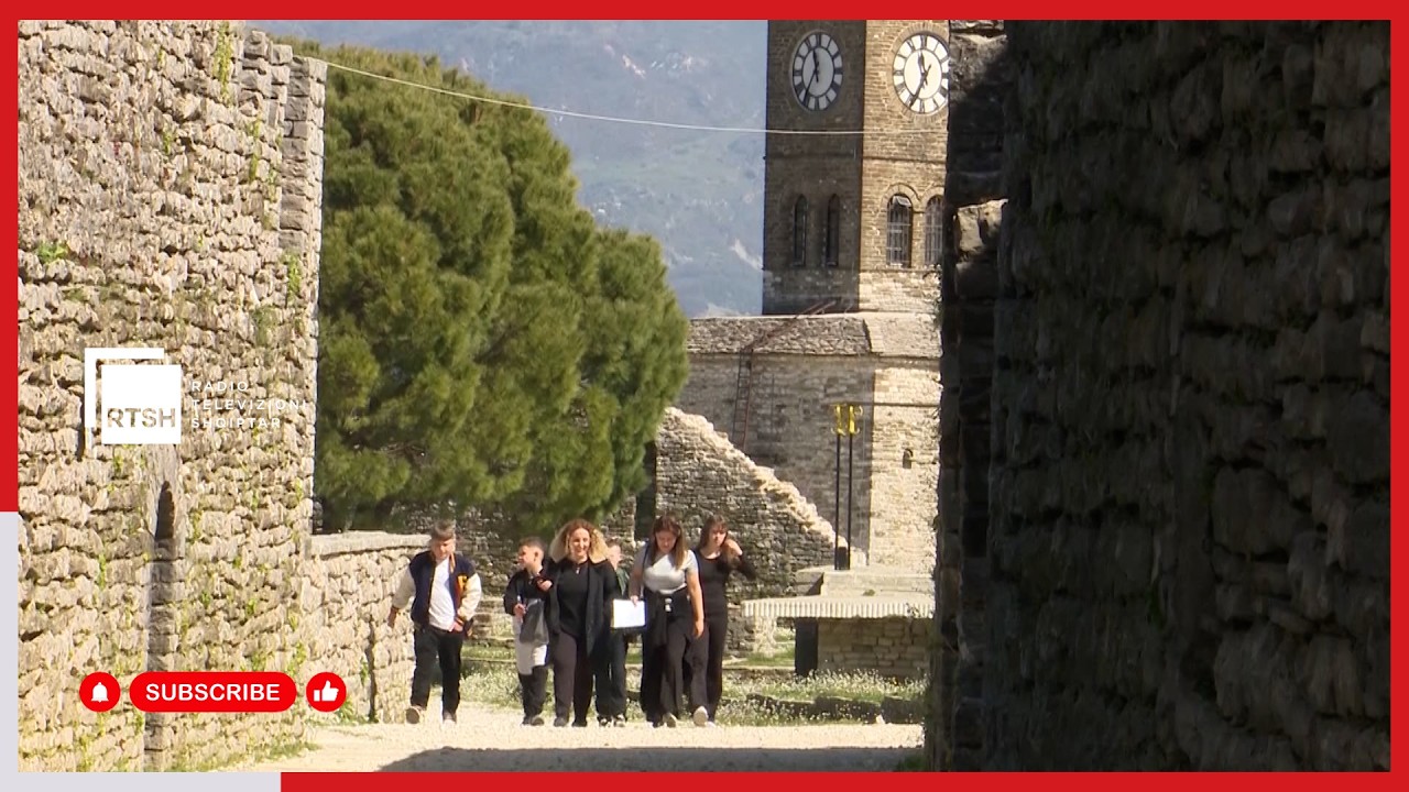 Kalaja e Gjirokastrës, rritet numri i turistëve – Mbi 11 mijë vizitorë në tre muajt e parë të vitit