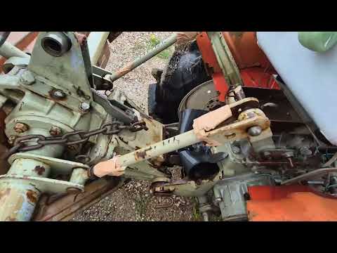 Yanmar YM 1401 D, traktoriai