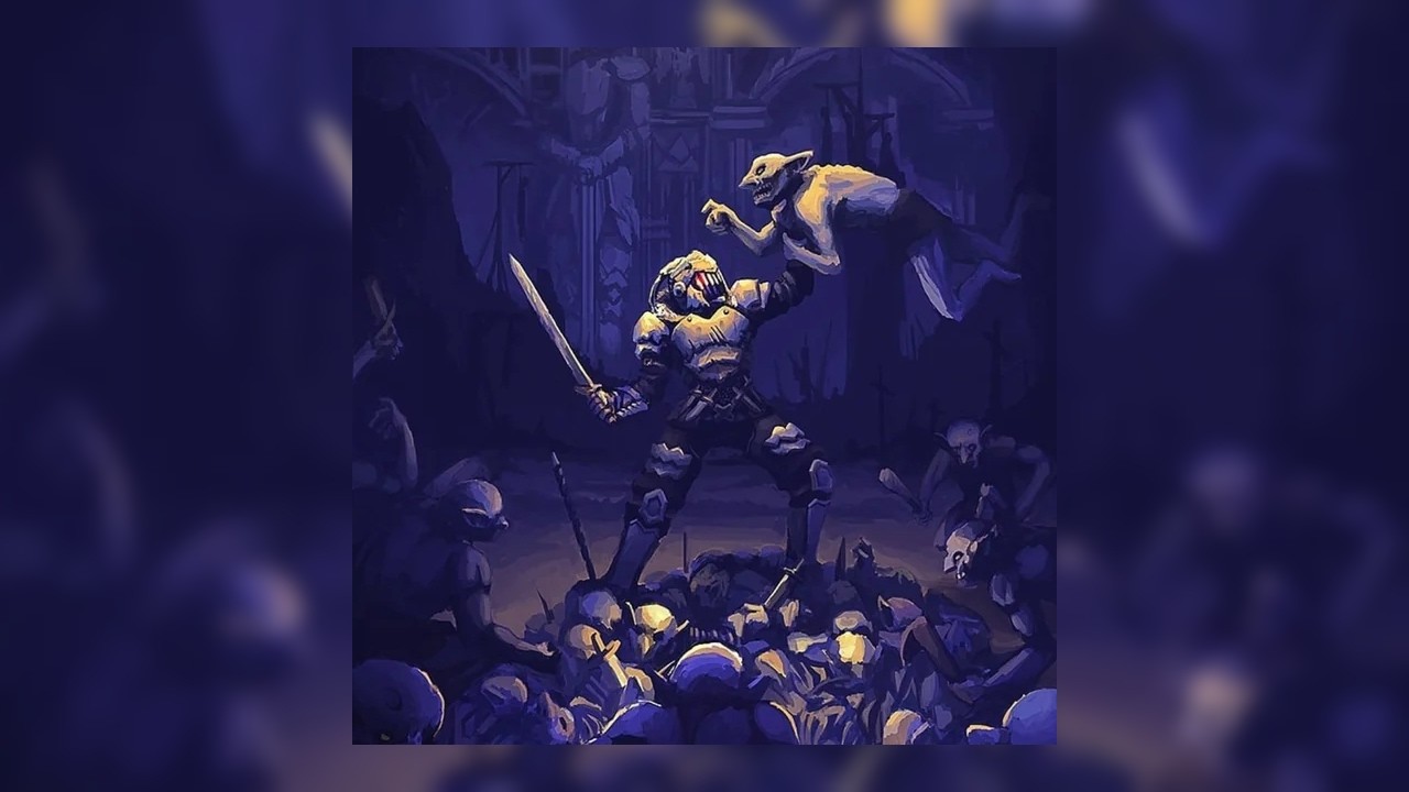 Slayers Chapter 1 - 4 , a Doom + Goblin Slayer Crossover fanfic