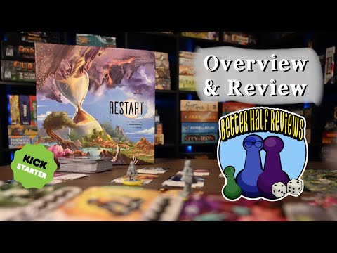 Restart Board Game Overview & Review