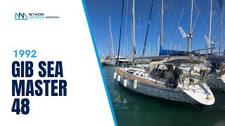 Gib Sea Master 48 (1992): Elegance and Versatility for Unlimited Sailing