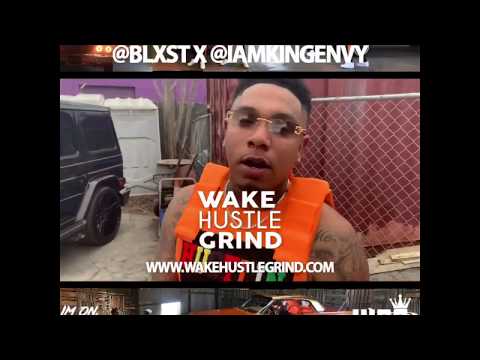 Music Video Shoot King Envy & Blxst Im on 10