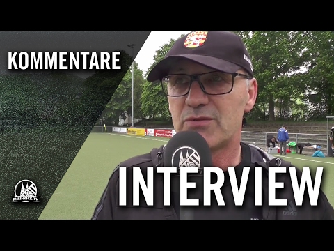 Interview mit Jürgen Kohler (Trainer VfL Alfter) und Uwe Emons (1. Vorsitzender VfL Alfter)