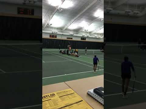 Sara Ziodato and Audrey Boch Collins got their first dual match doubles win