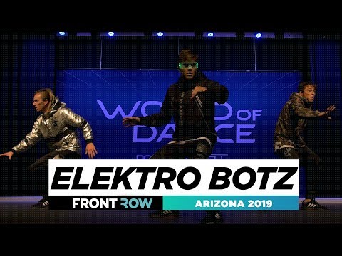 Elektro Botz | FRONTROW | World of Dance Arizona 2019|  #WODAZ19