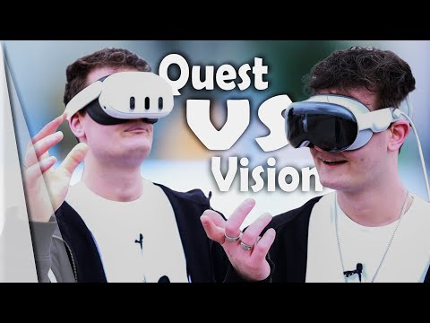 Vision Pro gegen Quest 3: Spart euch das Geld...