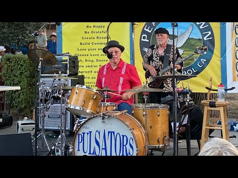 The Pulsators(‘Love dog house’) Peacetown(Sebastopol, Ca.) 8/20/‘25.
