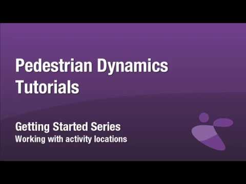 Getting Started: Working with activity locations
