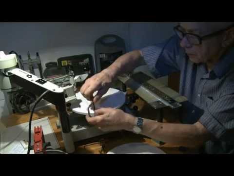 MedCEM, Mooring buoy for small boats, a view of production process