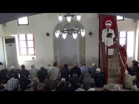 07.02.2014 CUMA HUTBESİ (DİN SAMİMİYETTİR) - CUMA NAMAZI